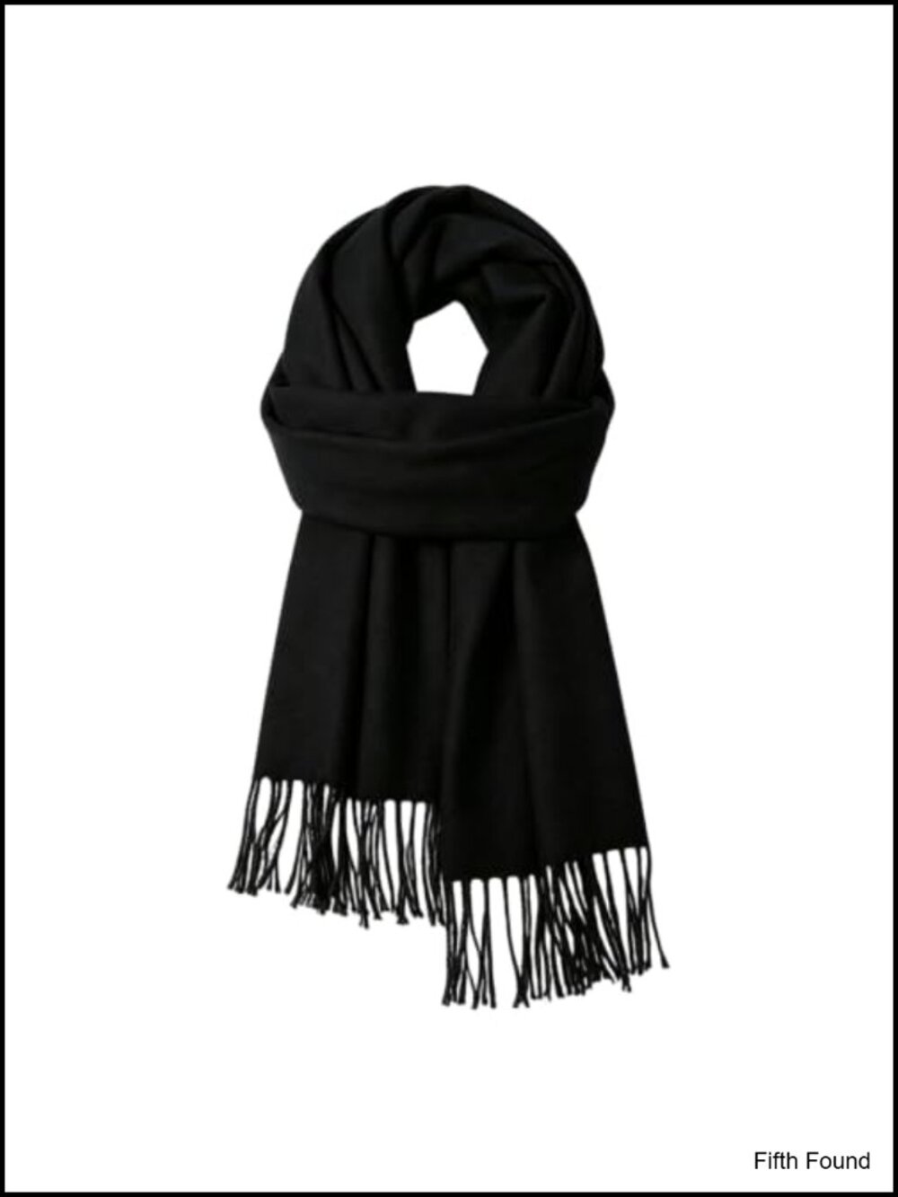 Women's Winter Warm Tassel Scarf Oversized Shawl Wrap Lightweight